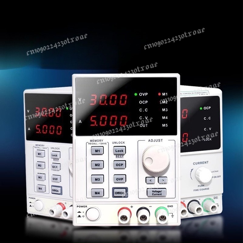 KA3005P Precision Adjustable D - огляд і ціна Programmable Dc Power Supply 60V 10A