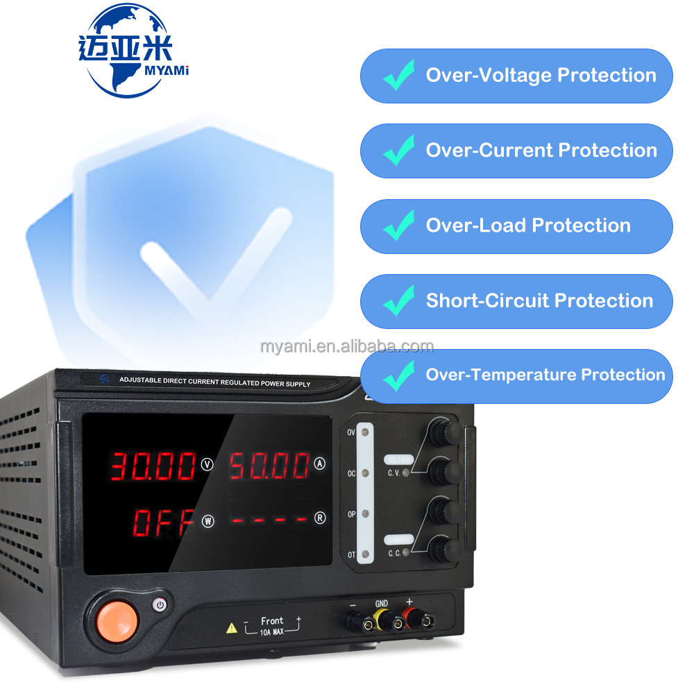 Adjustable 500v 2a 3a 1500w Hi - огляд і ціна Adjustable High Power Dc Lab Power Supply 1500W