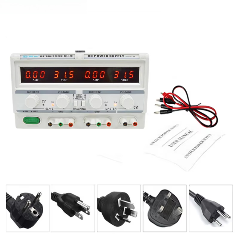TPR-3005-2D Linear Dual Channe - огляд і ціна Dual Channel Linear Power Supply 30V 5A